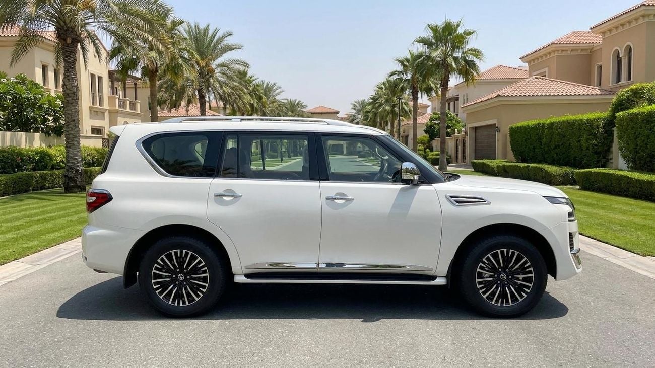 Nissan Patrol SE PLATINUM CITY 2024 | AED 2831/Month | 0 DP | 30 Day Return | Warranty | Service History