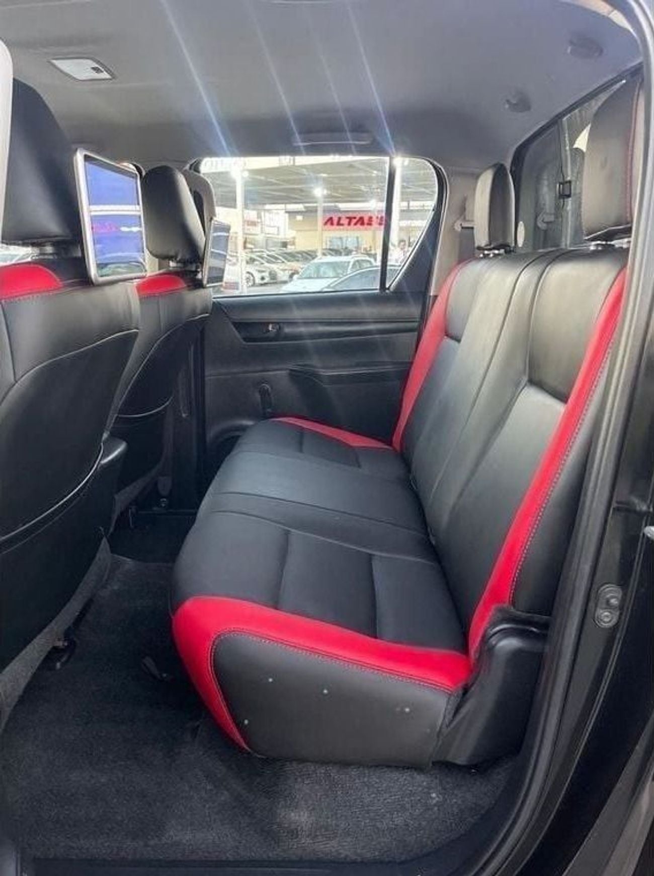 Toyota Hilux GLX 2020 Face-lifted 2024 GR Sports V4 GCC Specifications  Full Option