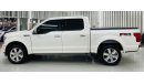 Ford F-150 FX4 Platinum GCC .. Warranty .. Platinum .. V6 .. Top Range