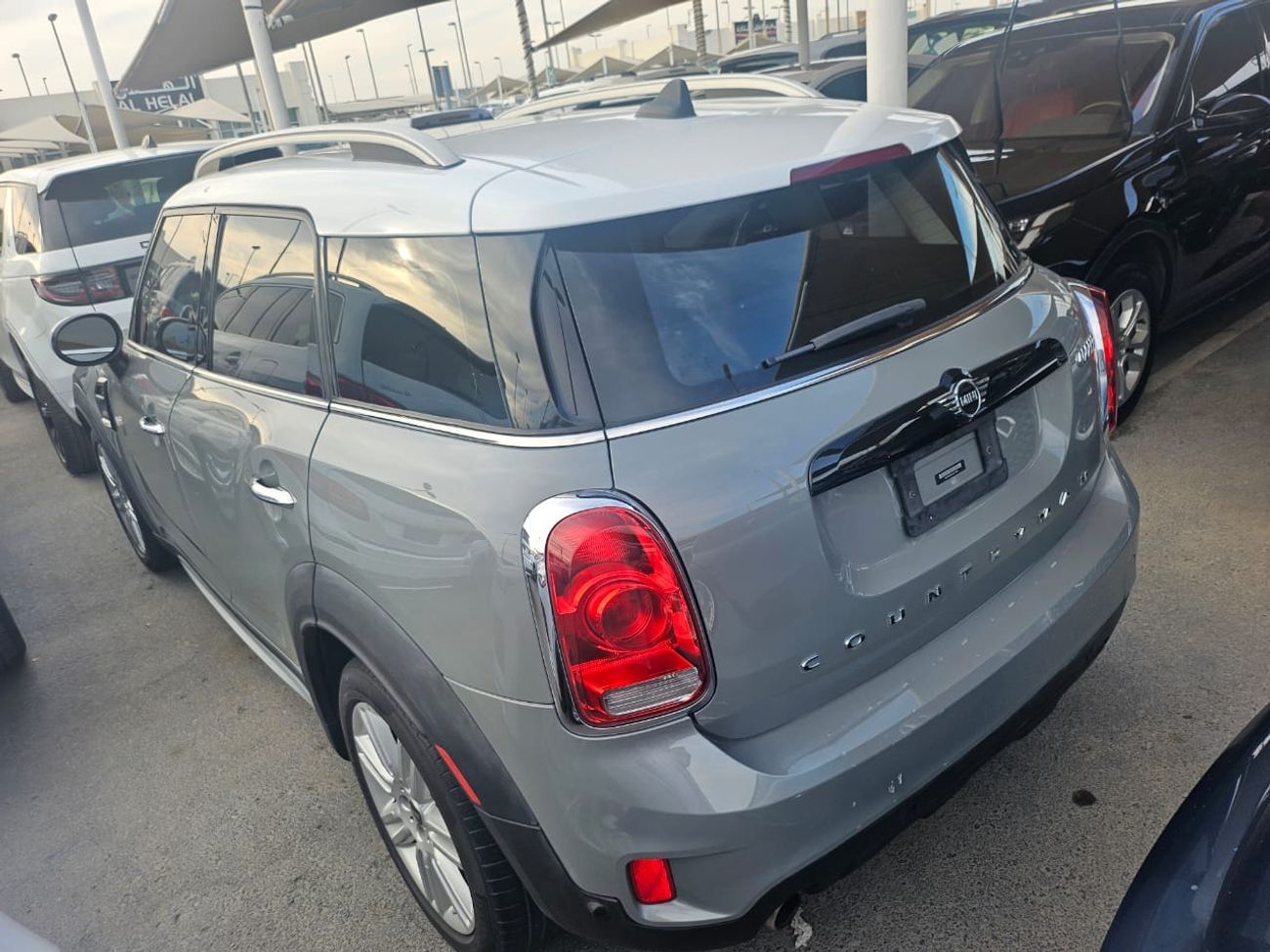 Mini Cooper Countryman trim s