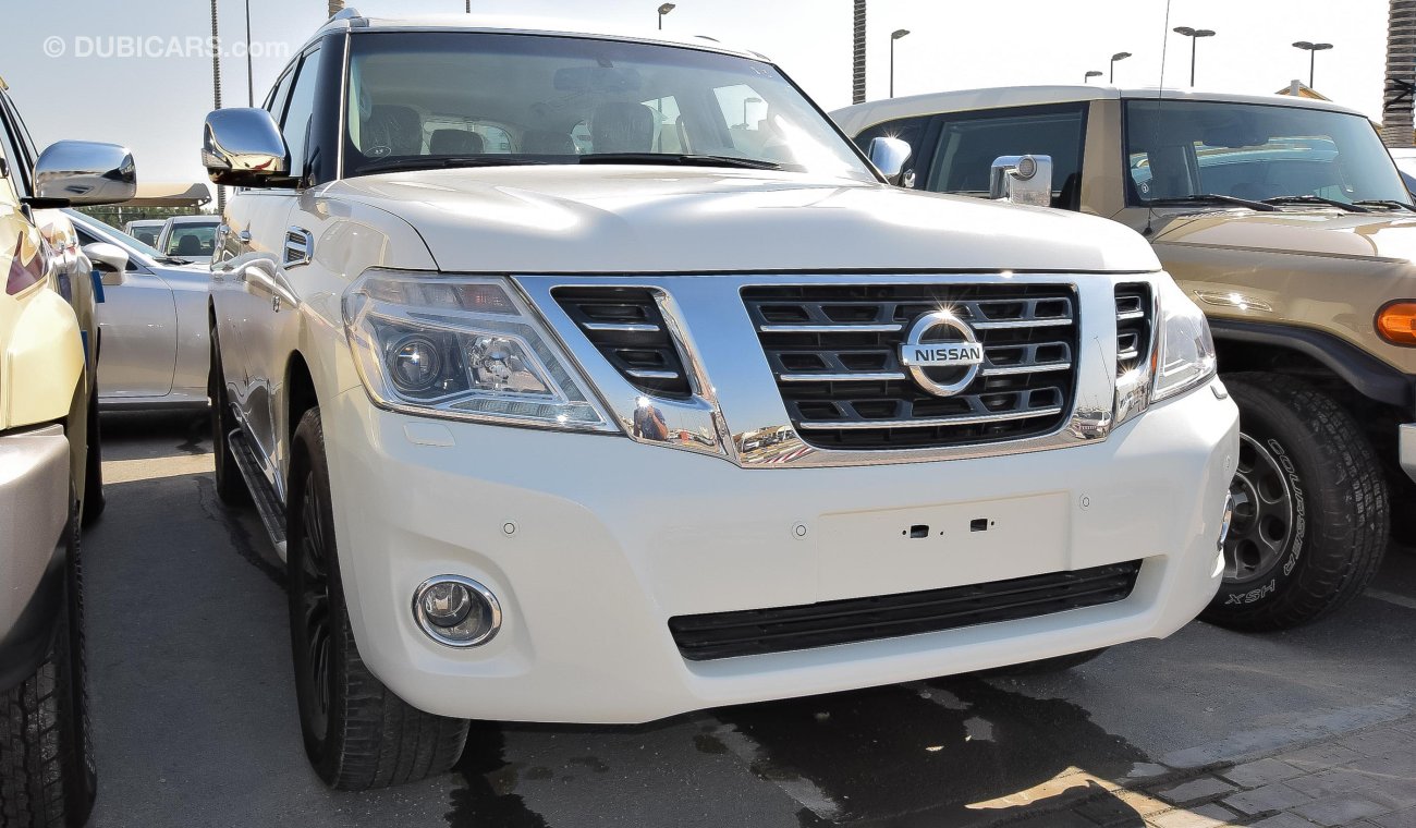 Nissan Patrol SE With Platinum Badge