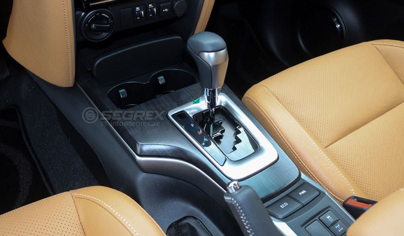 تويوتا فورتونر Legender | 4.0L Petrol 4WD 6-Speed Automatic | Brand New | 2025 Model | Ready to Export worldwide