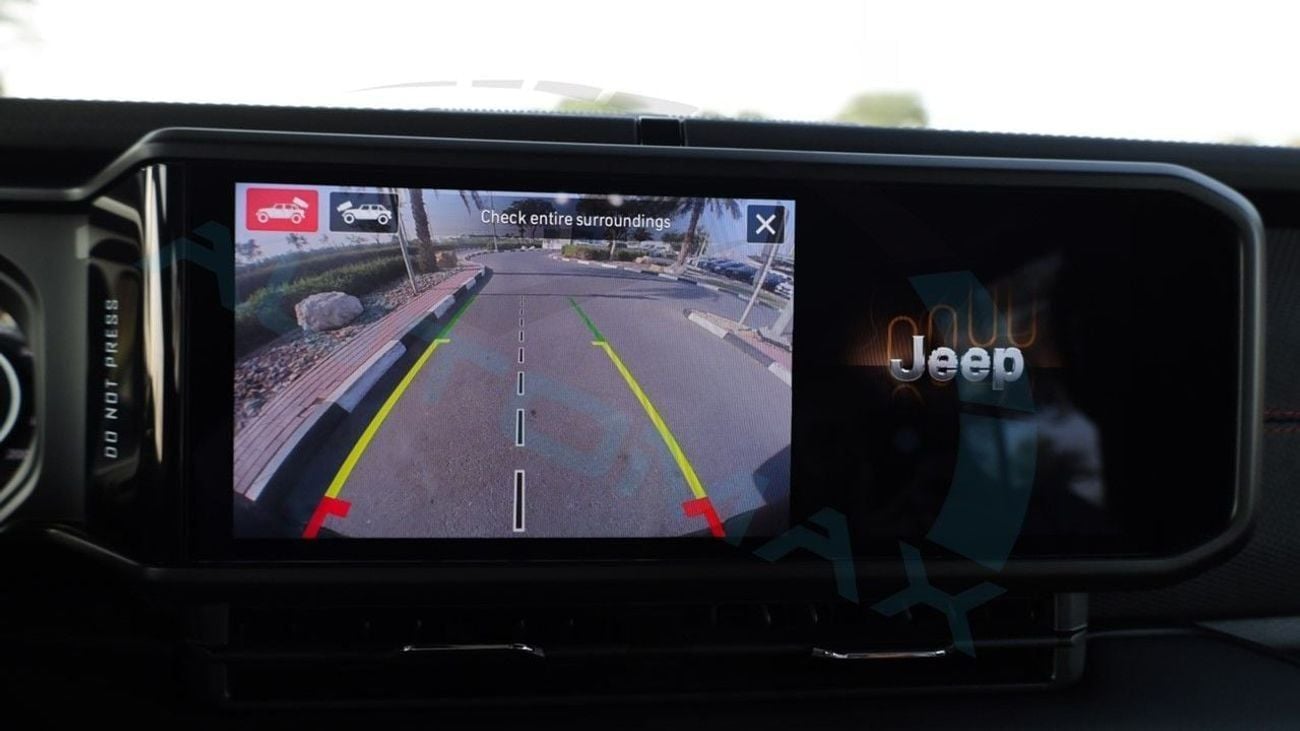 جيب رانجلر (For Export , НА ЭКСПОРТ) PY 25/25 UNLIMITED RUBICON XTREME 2.0L TURBO GCC Без пробега