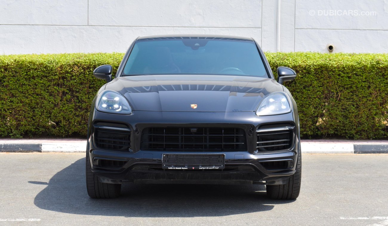 Porsche Cayenne Coupe | GTS Kit | GCC Specs