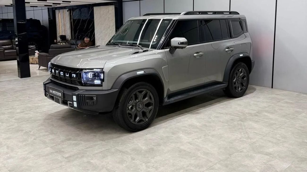 Jetour T2