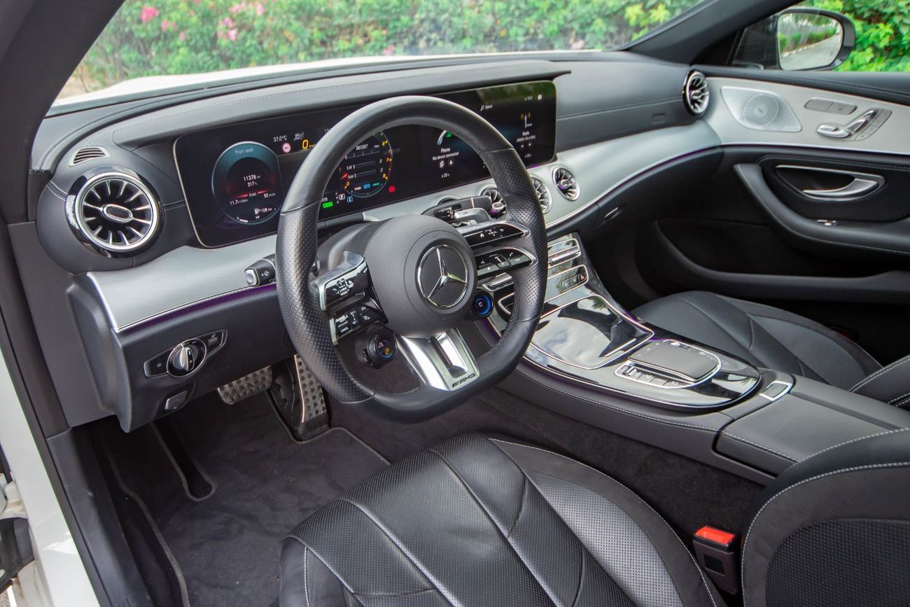 مرسيدس بنز CLS 53 AMG Mercedes ClS 53 AMG Model-2022 13.000Km only Like New 3.0L Turbo Charger 6Cylinder -429Hourse Power