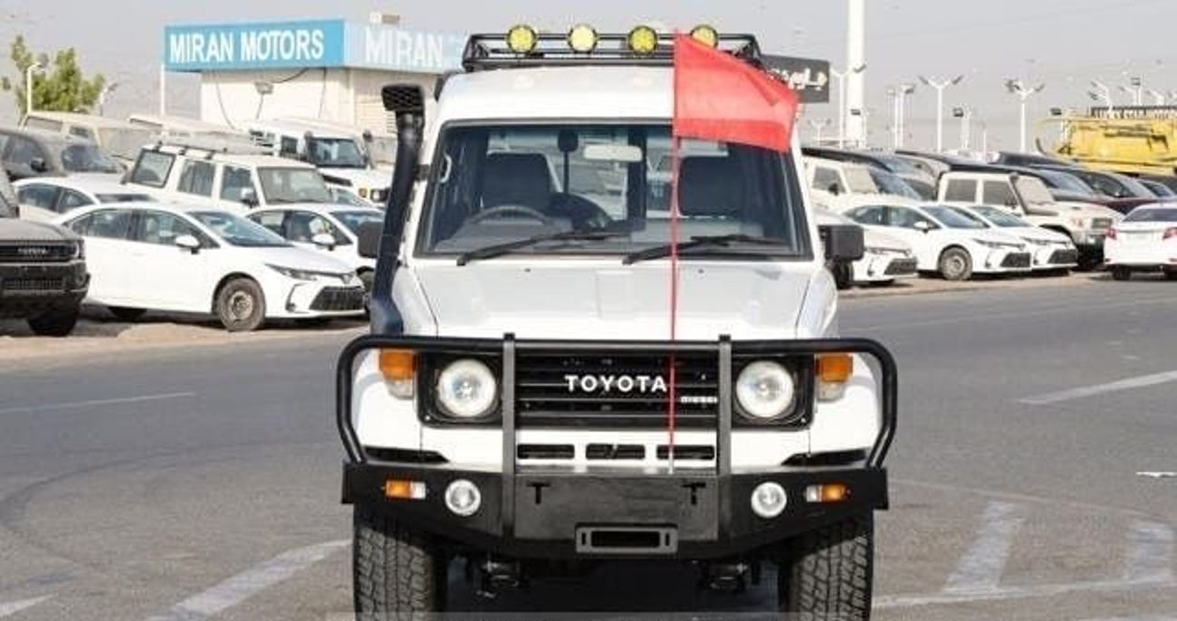 Toyota Land Cruiser 70 1992 TOYOTA LAND CRUISER FULLY LOADED 3 DOOR