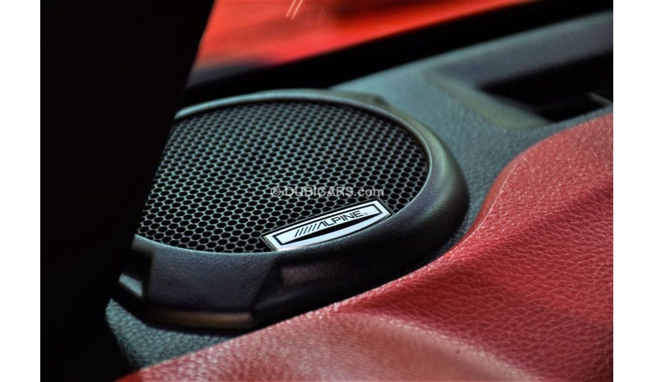 Jeep Wrangler ORIGINAL PAINT ( صبغ وكاله ) Jeep Wrangler Unlimited SAHARA 2015 Model!! in Red Color! GCC Specs