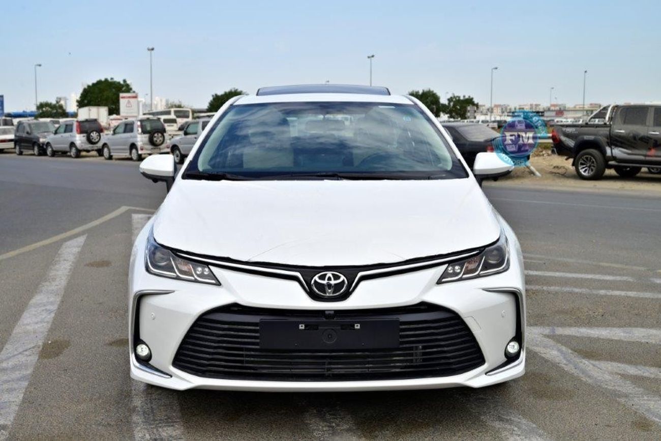 تويوتا كورولا Executive 2.0L Petrol Automatic