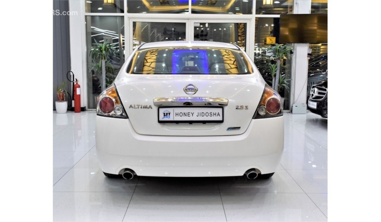 نيسان ألتيما EXCELLENT DEAL for our Nissan Altima 2.5 S ( 2012 Model ) in White Color GCC Specs