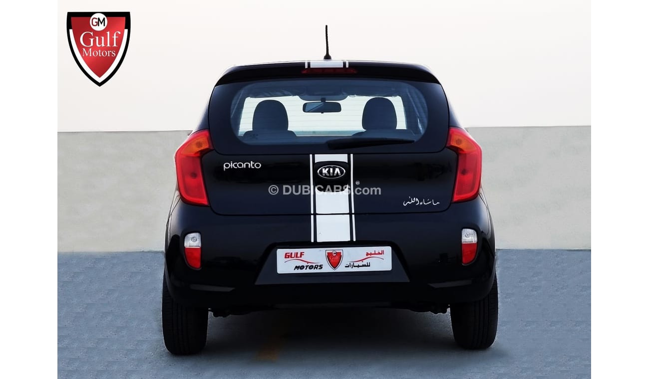 كيا بيكانتو V4-2015-EXCELLENT CONDITION-VAT INCLUSIVE-LOW KILOMETER DRIVEN