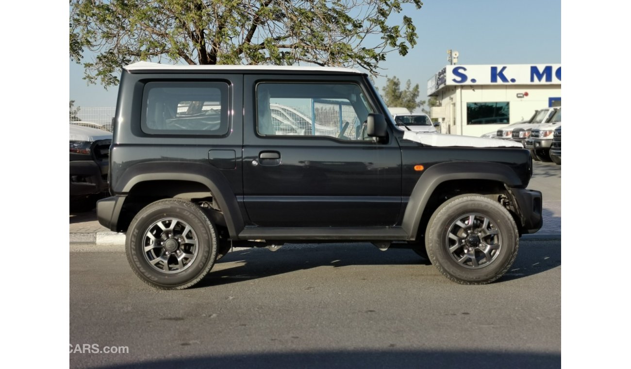 Suzuki Jimny 1.5L Petrol, 15" Alloy Rims, Key Start, Xenon Head Lights, Fog Lamp, Power Window. CODE - SJBL21