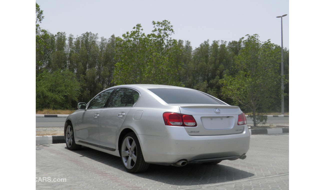 لكزس GS 430 2006  وارد يابان Ref#580