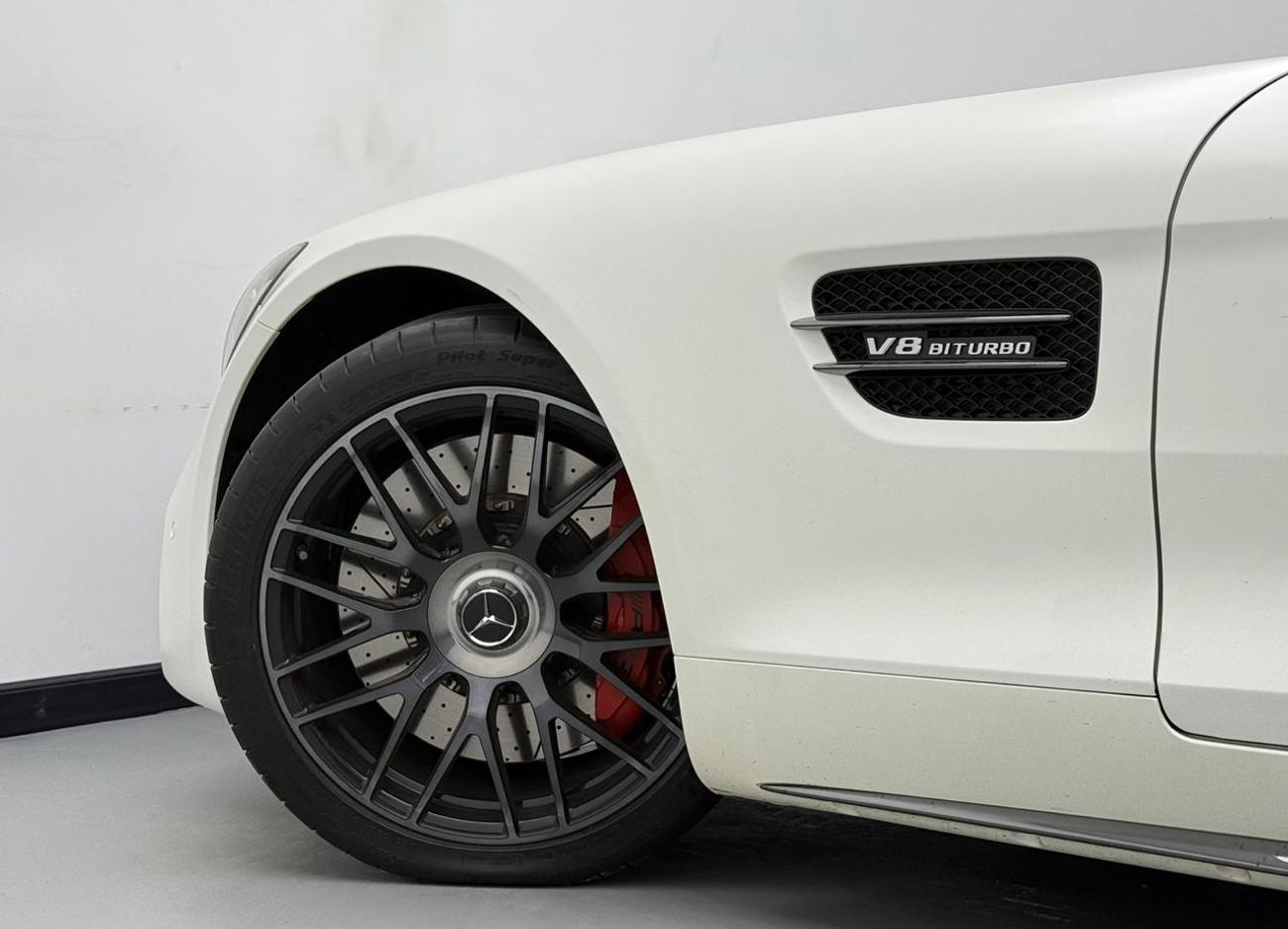 مرسيدس بنز AMG GT C 2018 Mercedes AMG GT C Coupe 50th Edition 1 Of 500, Full Mercedes Service History, GCC