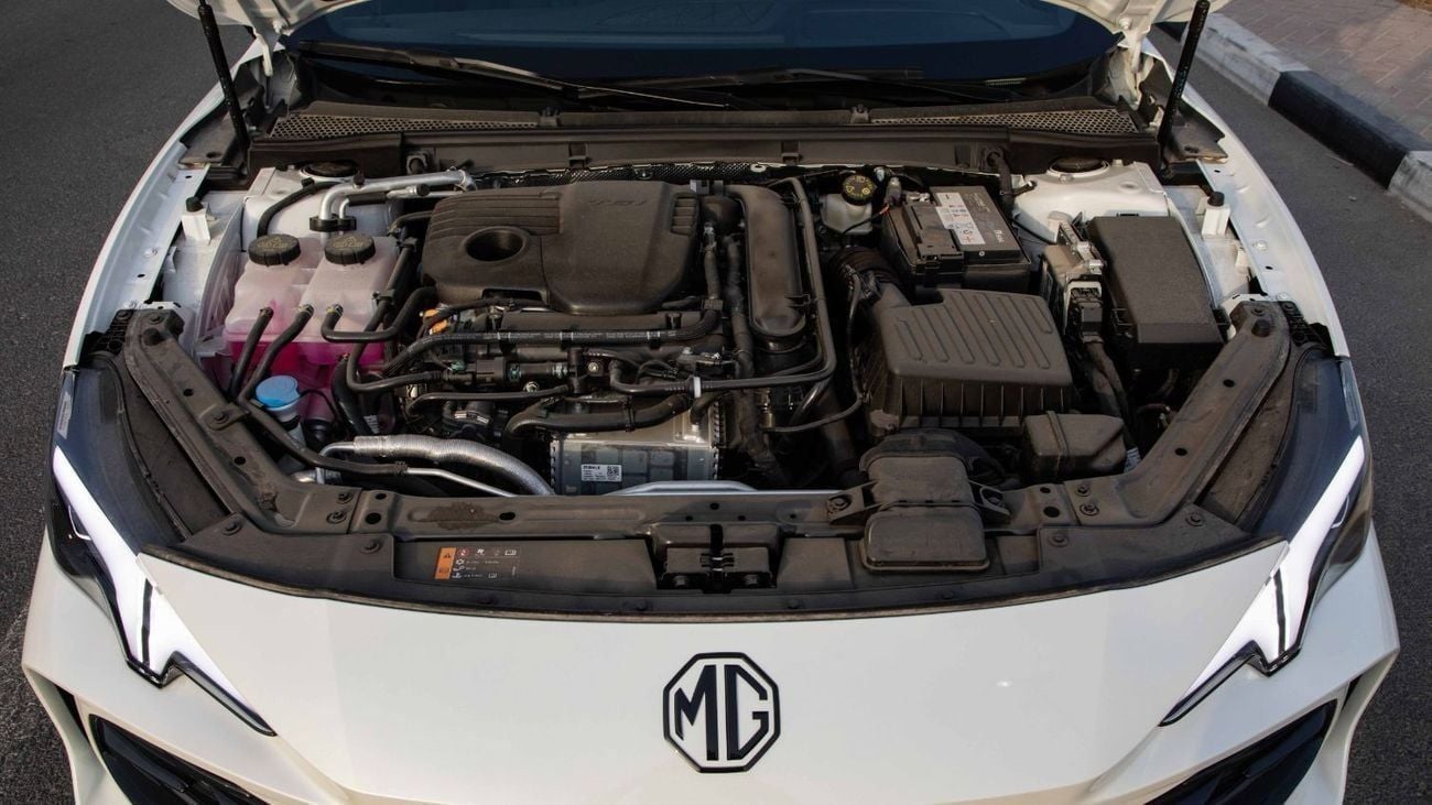 MG 7 1.5T DCT Elegance Sport Package with Rear Spoiler | 2025 | For Local Registration +10%