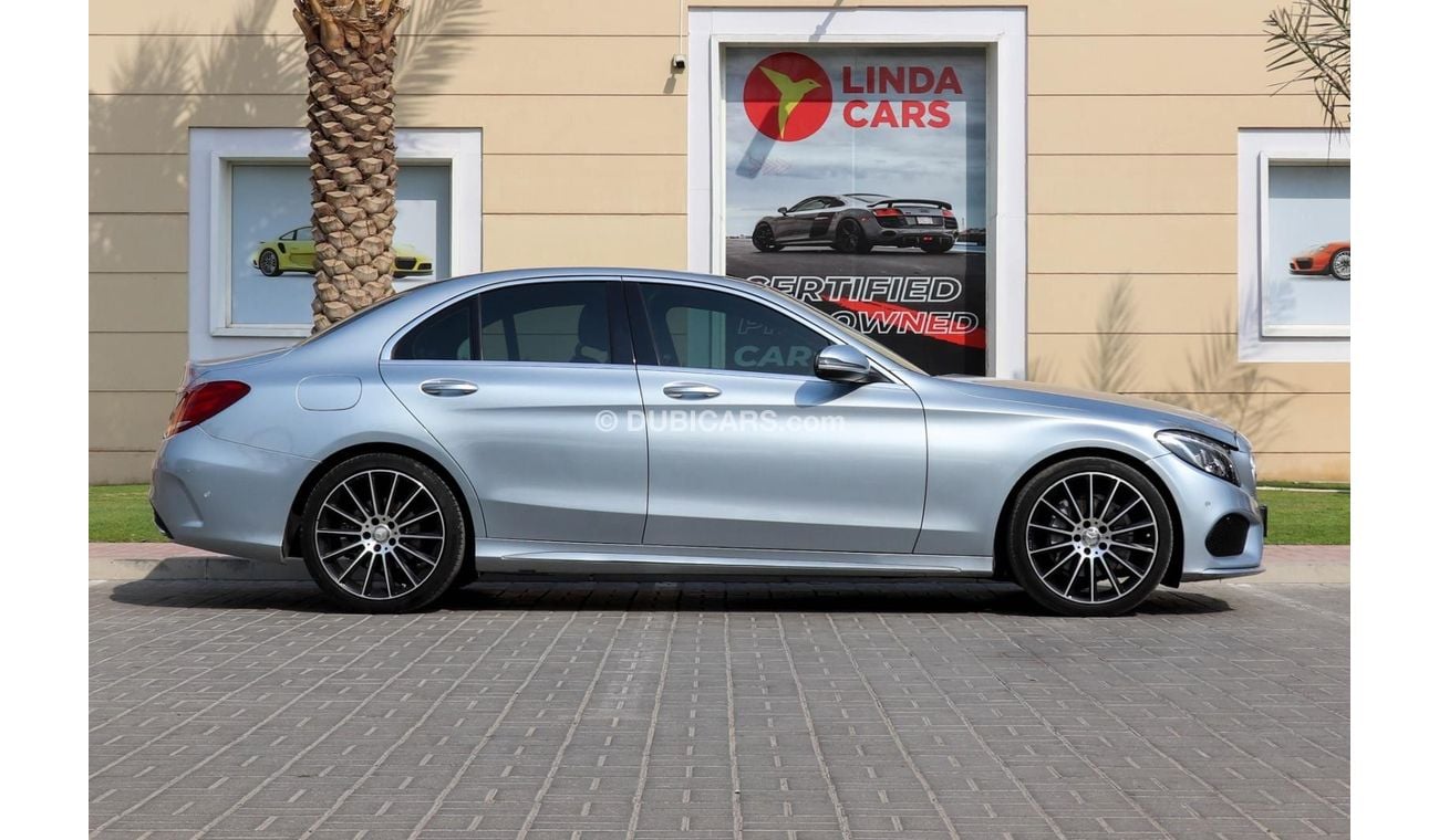 Mercedes-Benz C 200 W205