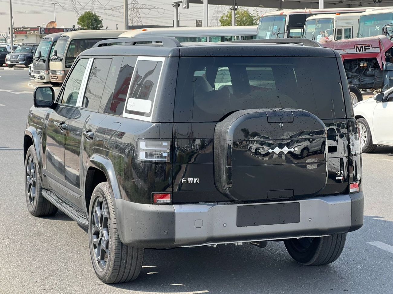 BYD Leopard Titanium 7