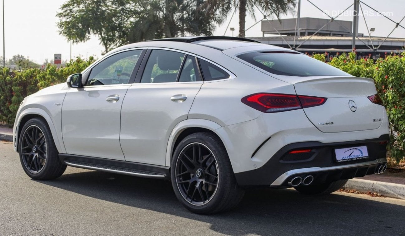 Mercedes-Benz GLE 53 AMG 4Matic Plus Coupe , 2023 GCC , 0Km , With 2 Years Unlimited Mileage Warranty @EMC