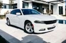 دودج تشارجر AED 870 PM | DODGE CHARGER SXT 2017 | V6 | GCC | MINT CONDITON