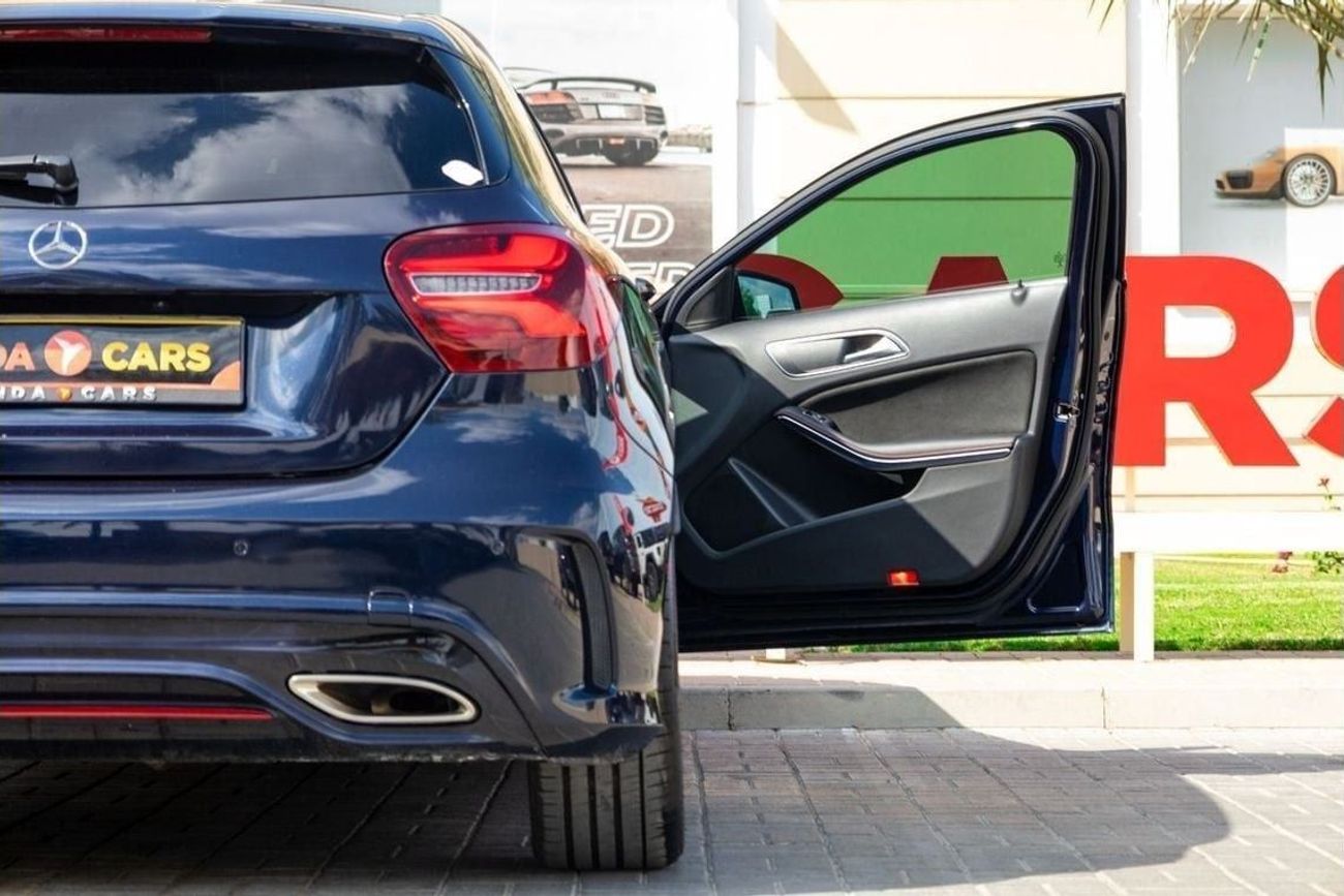 Mercedes-Benz A 250 std 2.0L (221 HP) Mercedes-Benz A250 2018 (LOW MILEAGE) GCC under Warranty with Flexible Down-Paymen