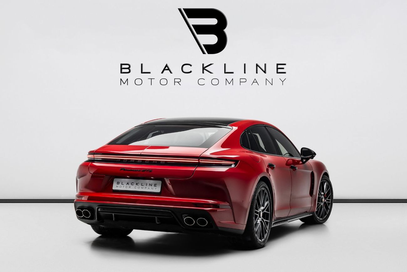 بورش باناميرا GTS