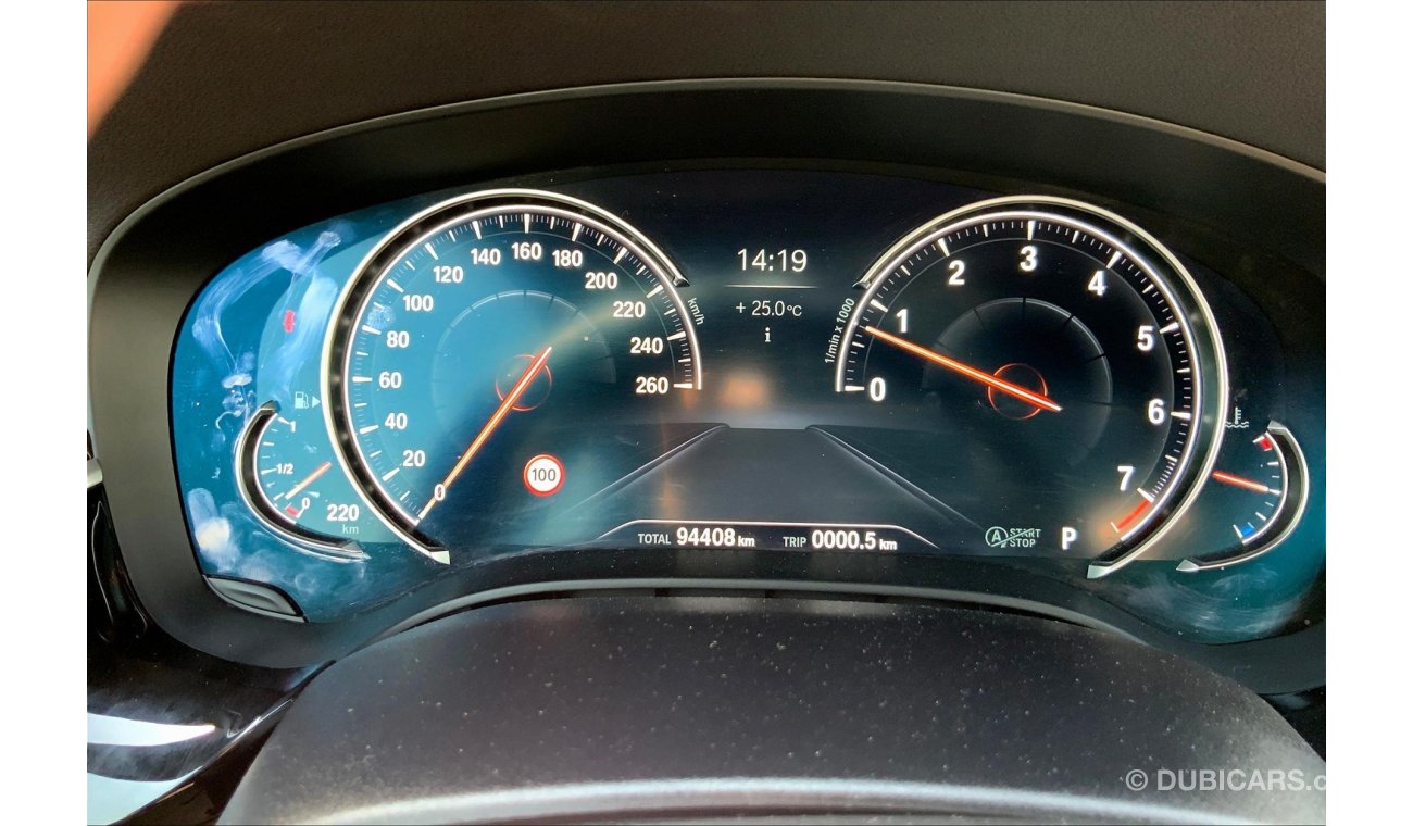 BMW 530i Luxury + M Sport Package