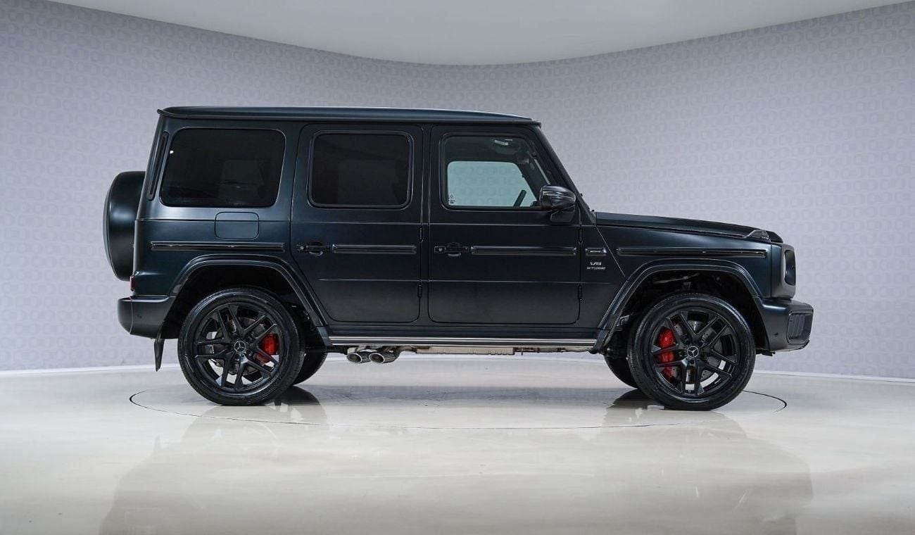 Mercedes-Benz G 63 AMG | AED 13,933 PM | Up to 3 Years Warranty