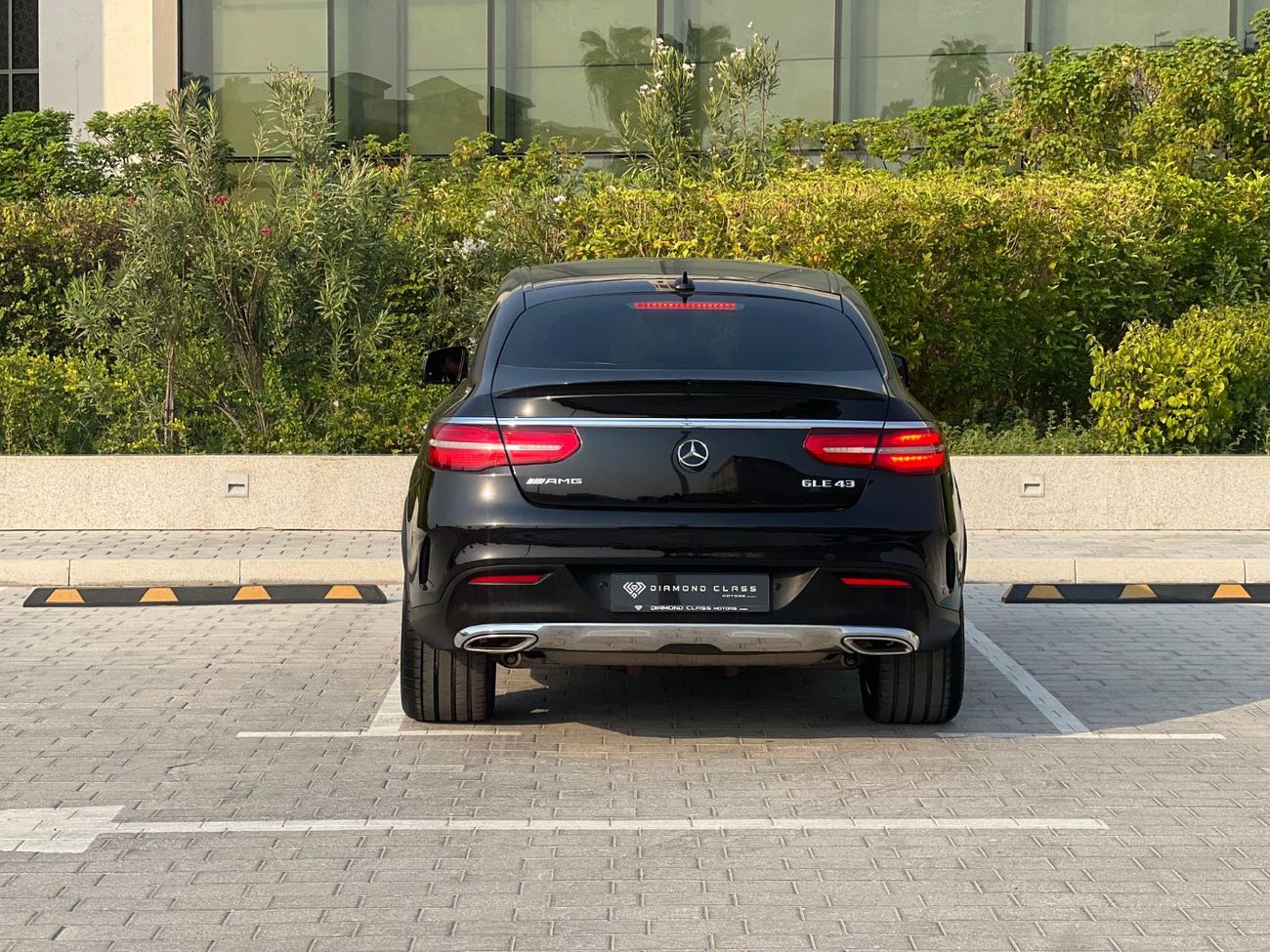 Mercedes-Benz GLE 43 AMG Coupe 3.0L