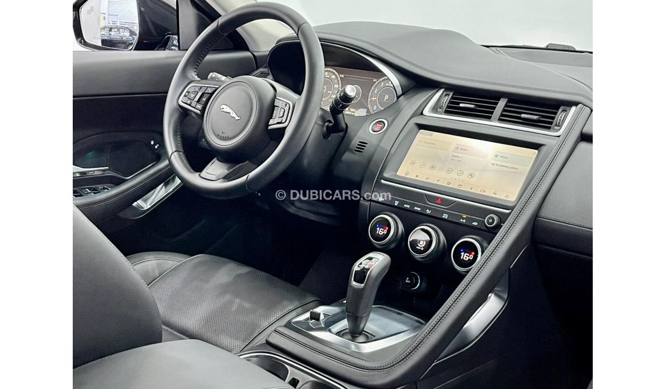Jaguar E Pace S 2020 Jaguar E-Pace S Plus P200, Nov 2025 Jaguar Warranty, Nov 2024 Service Package, Low Kms, GCC