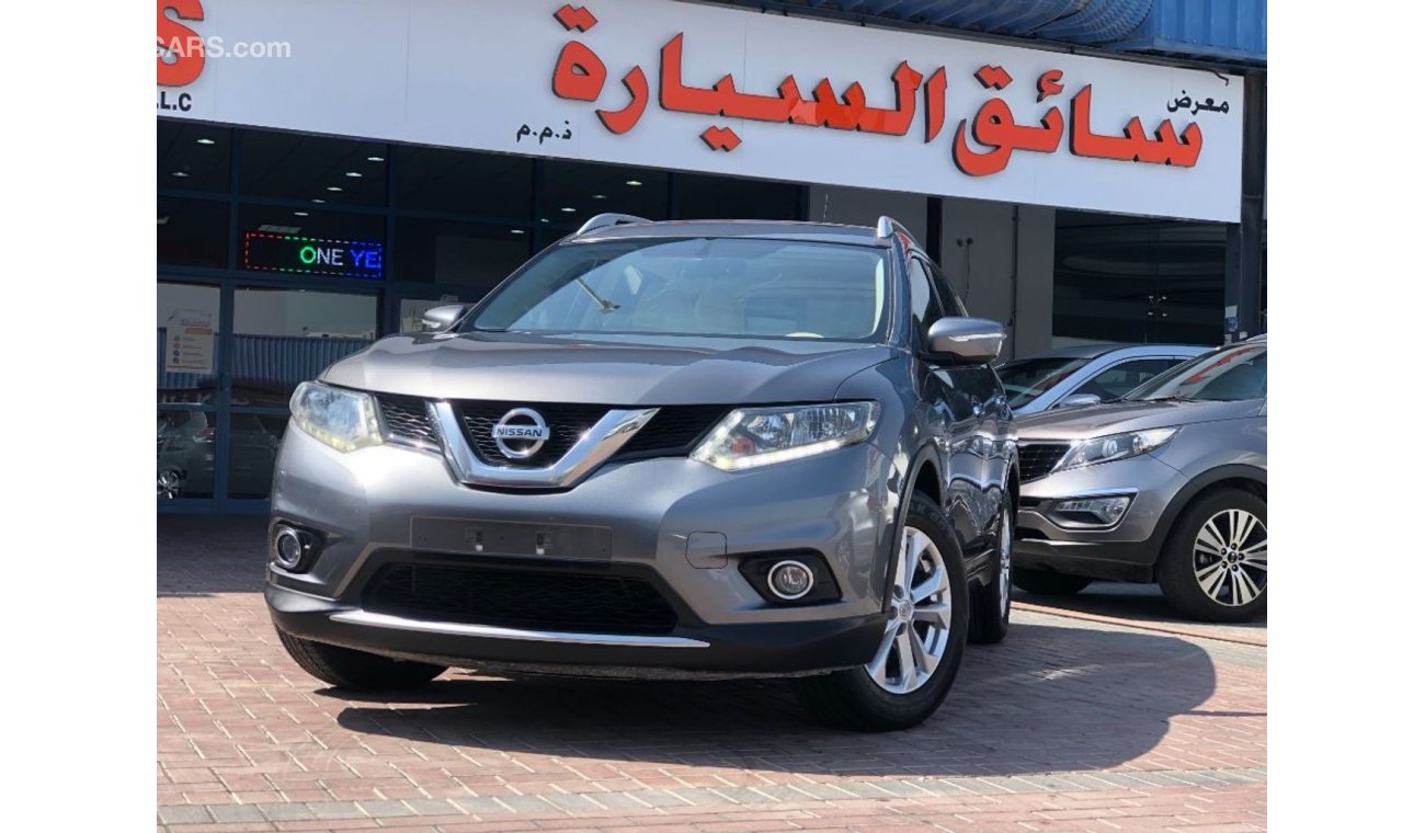 نيسان إكس تريل FULL OPTION NISSAN X-TRAIL 2016 4X4 7 SEATER ONLY 893X60 MONTHLY UNLIMITED KM WARRANTY...