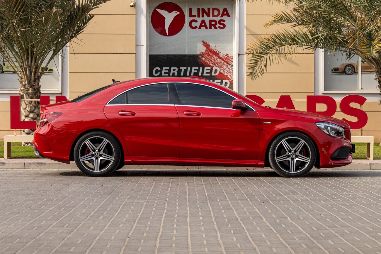 Mercedes-Benz CLA 250 Std 2.0L (224 HP)