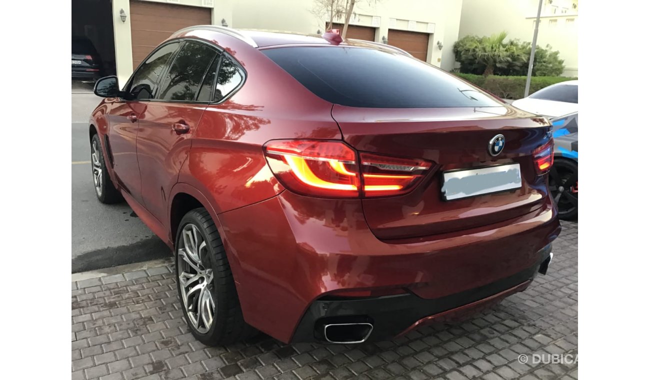 BMW X6 50i--MKIT