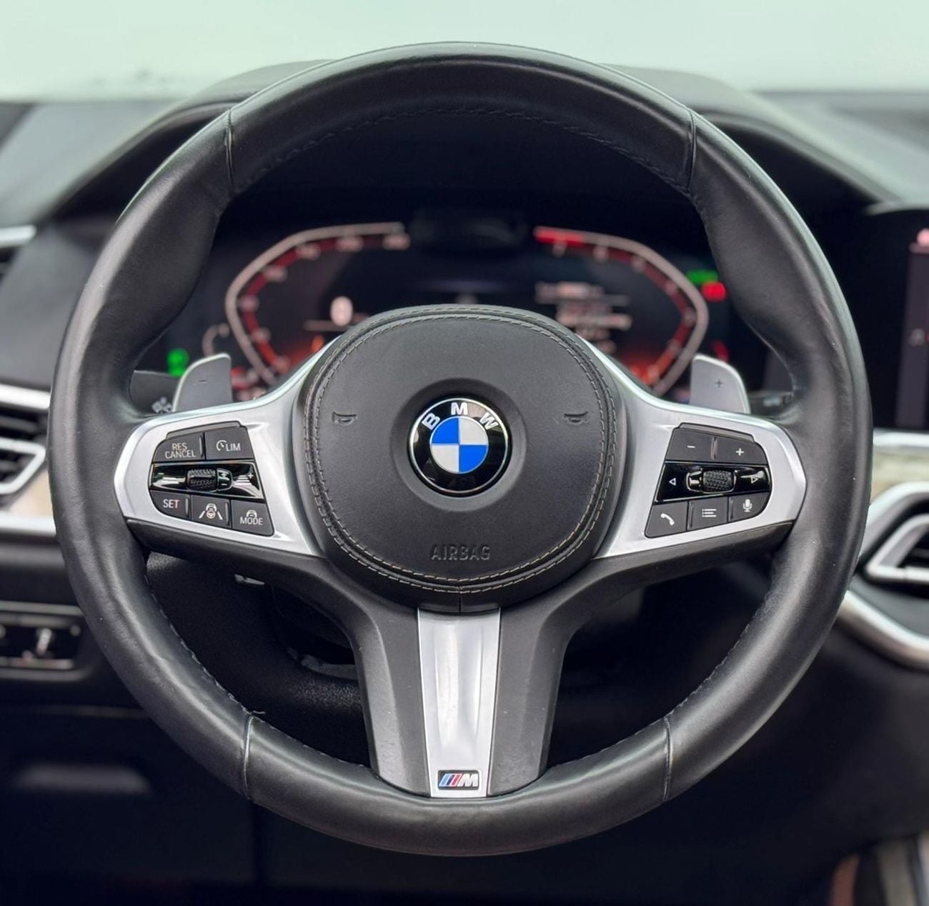 BMW X7 2020 BMW X7 xDrive40i M-Sport, Warranty, Full BMW Service History, 7 Seater, Fully Loaded, GCC