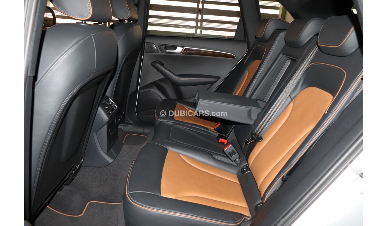 Audi Q5 V6 Full option 2011 AED 1,890 P.M with 0% D.P under warranty