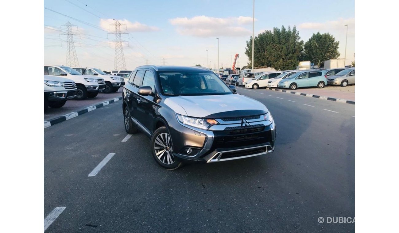 ميتسوبيشي آوتلاندر MITSUBISHI OUTLANDER 4WD V4 /// 2019 MODEL /// FULL OPTION /// LEATHER SEAT , SUNROOF /// SPECIAL OF