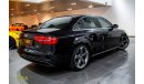 أودي A4 2015 Audi A4 2.0T S-Line Quattro, Warranty, Full History, GCC