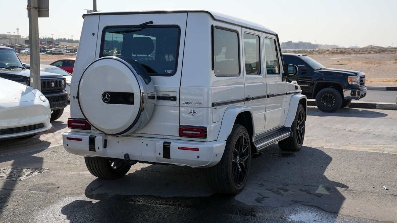 Mercedes-Benz G 55 AMG With G63 2024 body kit
