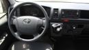 Toyota Hiace DLS - STD ROOF HIACE 2.5L HIGH ROOF DIESEL