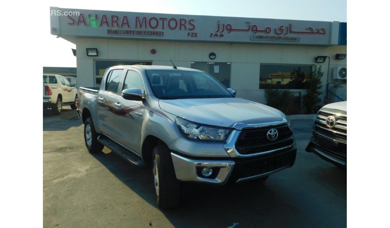 تويوتا هيلوكس DOUBLE CAB PICKUP DLX  2.4L DIESEL 4WD AUTOMATIC