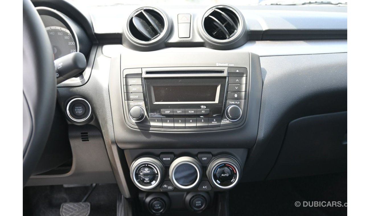 سوزوكي سويفت Suzuki Swift 1.2L Petrol, Hatchback, FWD, 4Doors, Color Gray, Model 2022