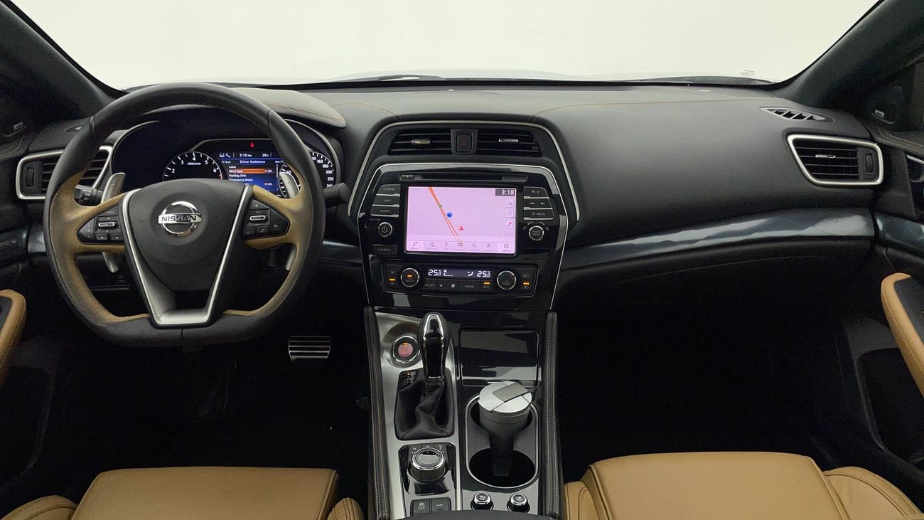 نيسان ماكسيما SR 3.5 | بدون دفعة مقدمة | اختبار القيادة في المنزل