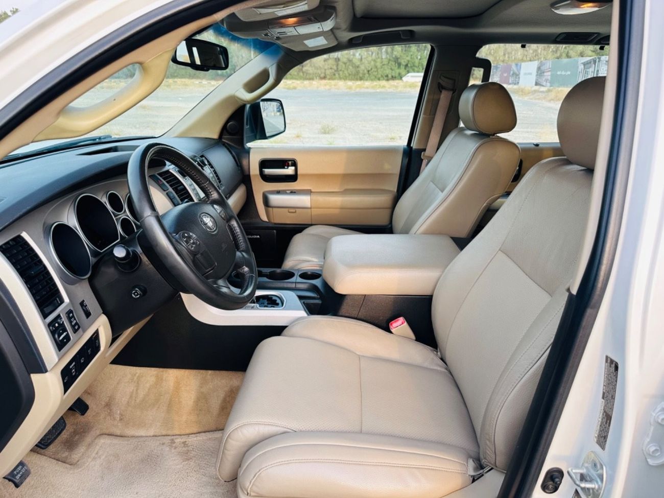 تويوتا سيكويا موديل 2009 خليجي فل مواصفات طلبيه خاصه حاله ممتازه