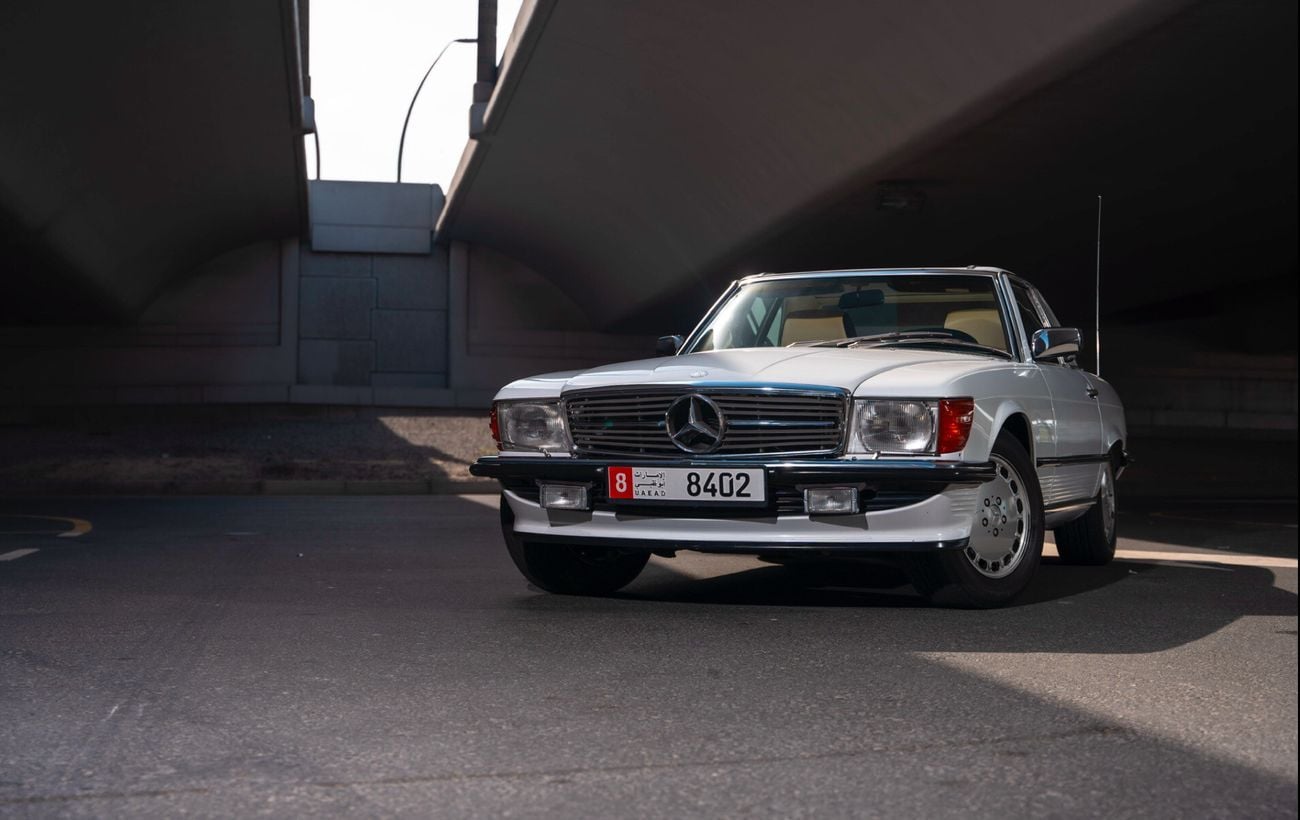 مرسيدس بنز SL 560 1987 Lmited Mercedes-Benz SL560