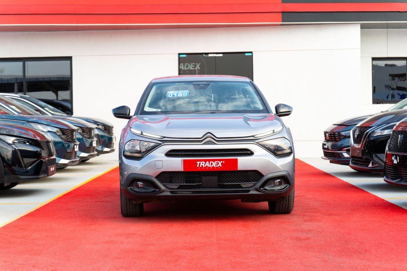 سيتروين C4 2025 Citroen C4 1.2L Turbo Petrol
