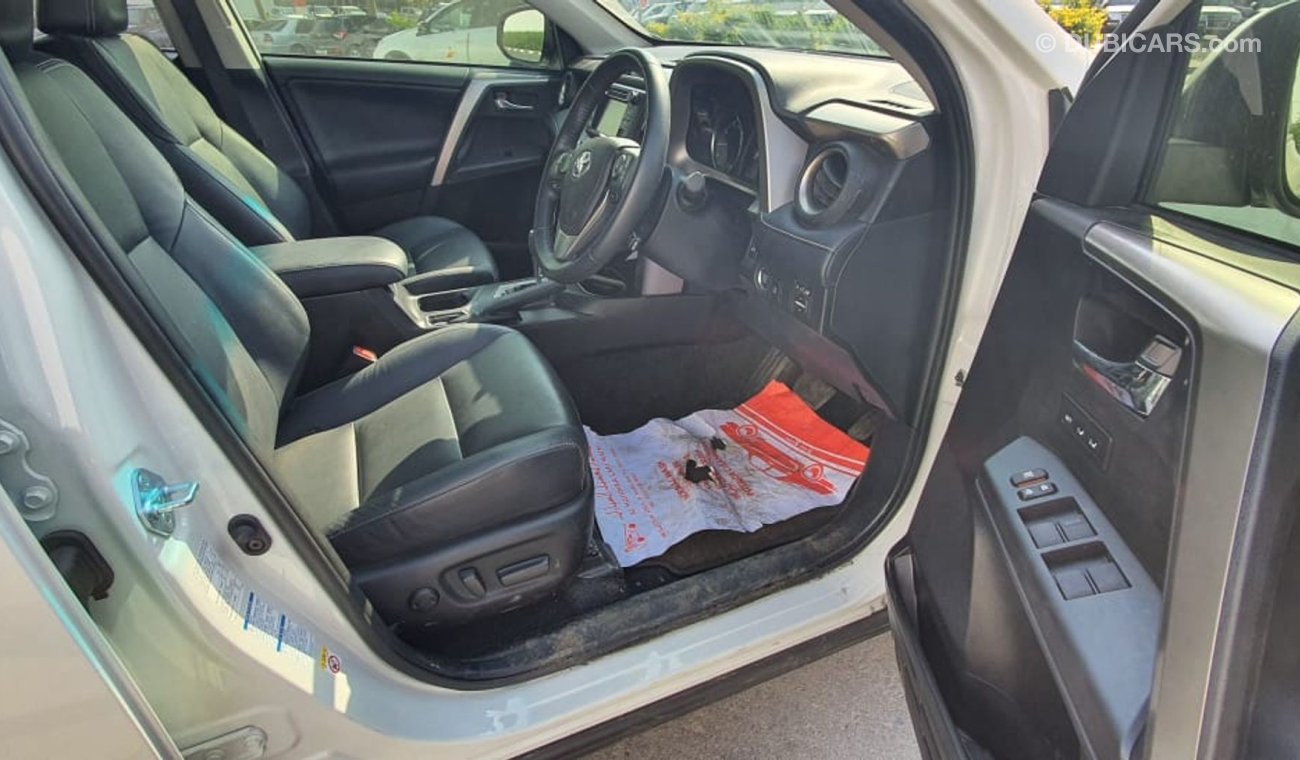 Toyota RAV4 CRUISER RIGHT HAND DRIVE LEATHER SEATS 2.5L PETROL