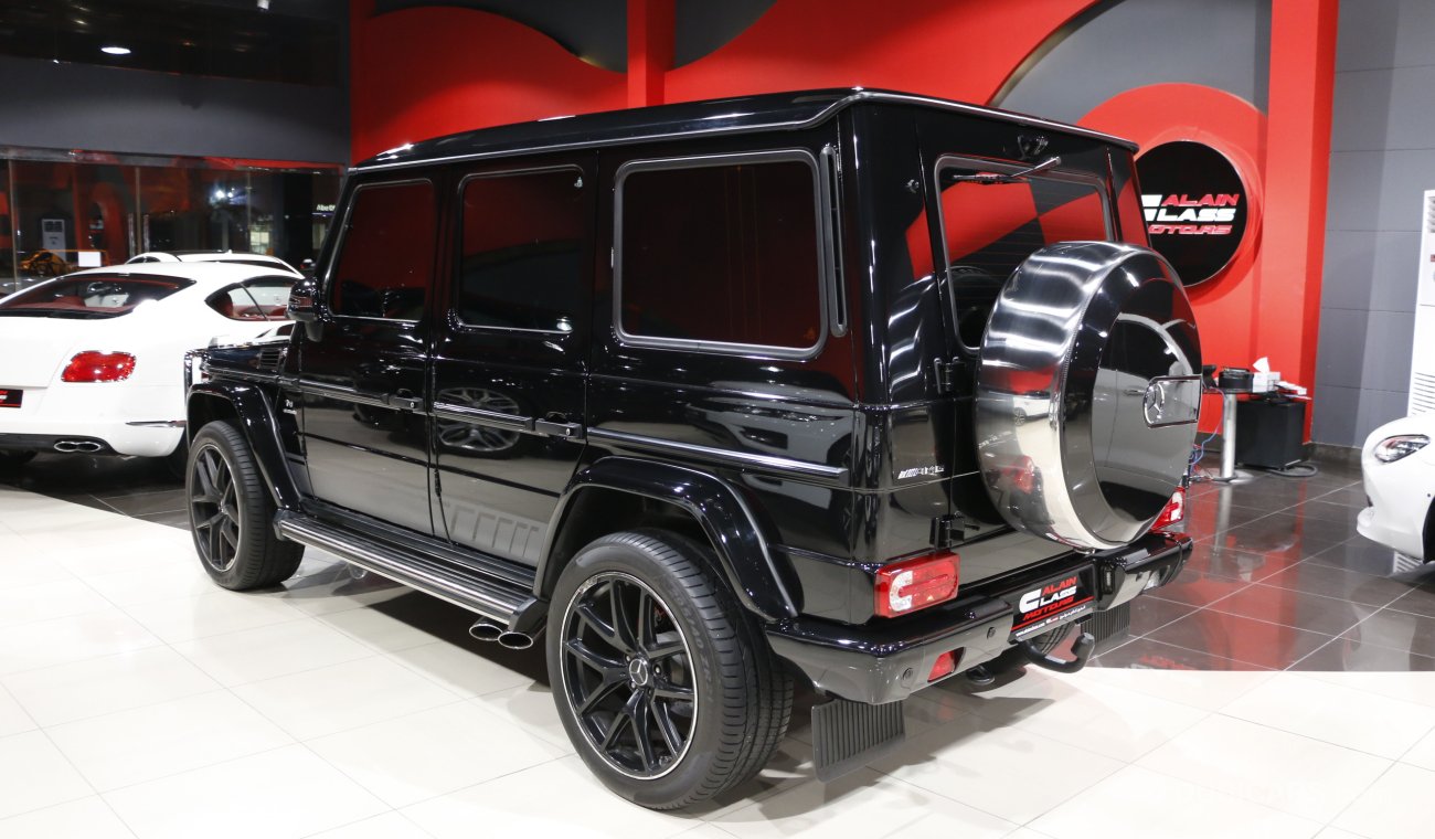 Mercedes-Benz G 63 AMG