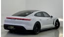 Porsche Taycan 2021 Porsche Taycan Turbo, 11/2023 Porsche Warranty + 2029 Battery Warranty, GCC