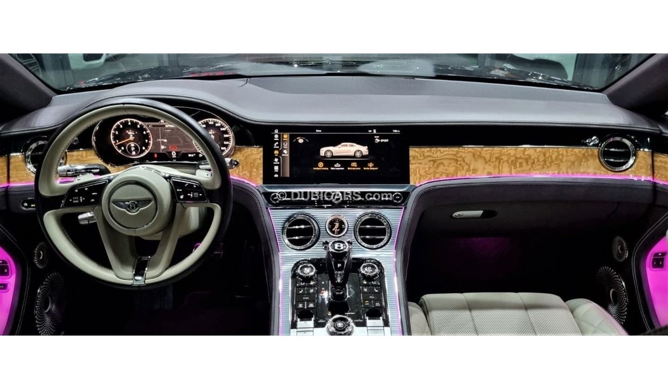 بنتلي كونتيننتال جي تي BENTLEY CONTINETIAL 2019 W12 GCC IN IMMACULATE CONDITION WITH ONLY 21K KM FOR 679K AED