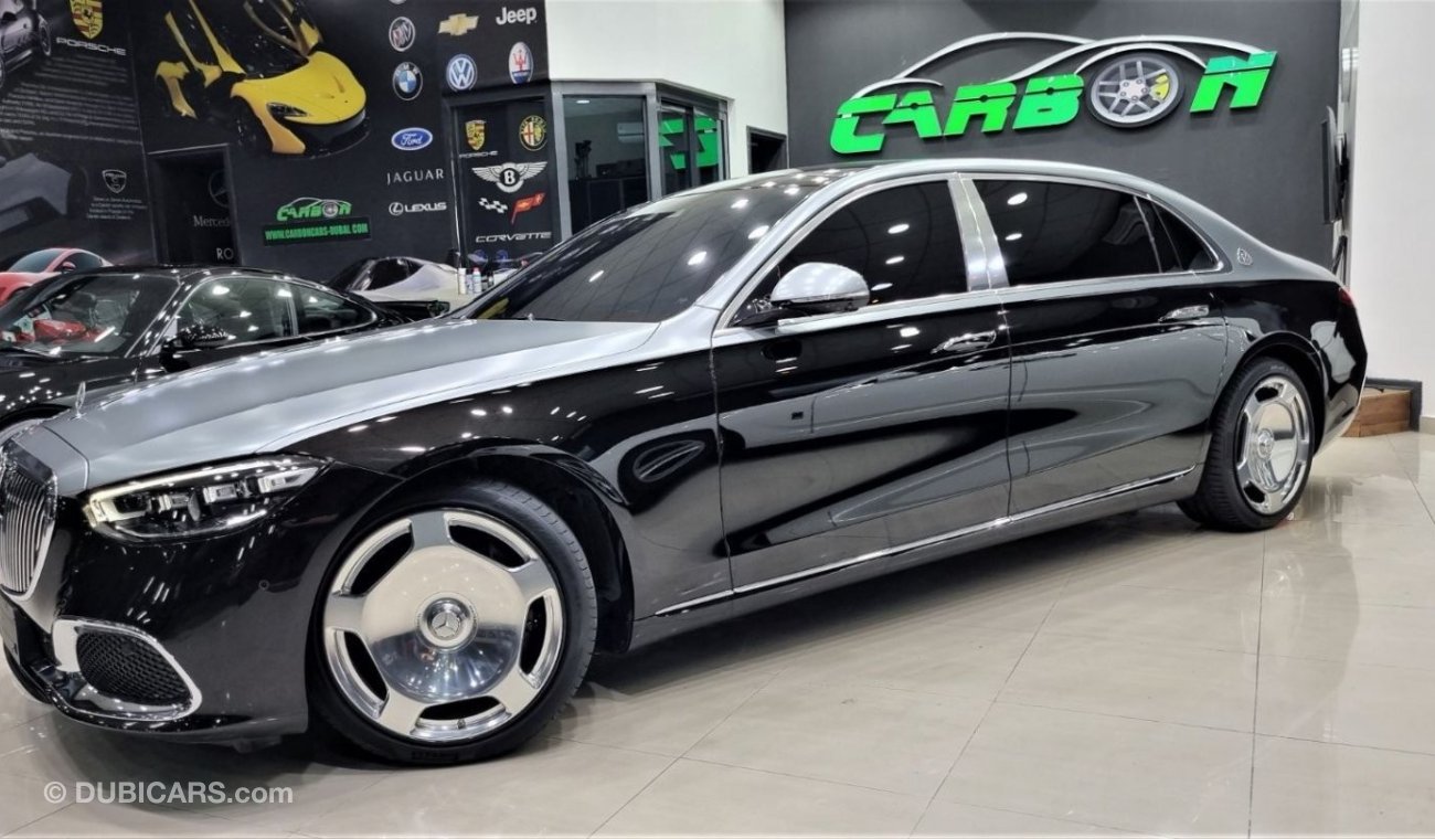 Mercedes-Benz S480 Maybach MAYBACH S480 2021 IN PERFECT CONDITION ONLY 7000 KM FOR 910K AED