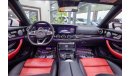 مرسيدس بنز E200 Mercedes Benz E200 AMG kit Coupe Convertible GCC Under Warranty